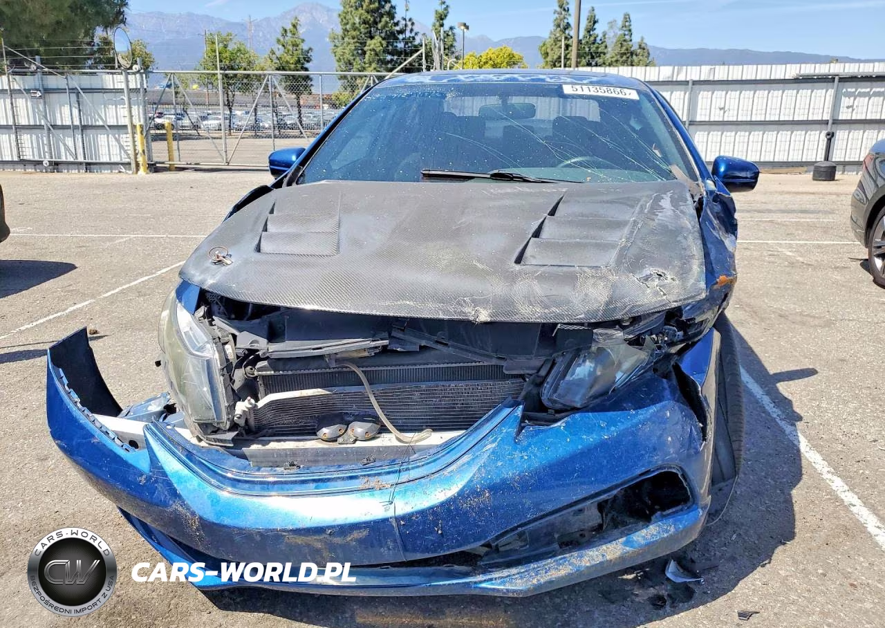 2015 Honda Civic Si VIN:2HGFB6E50FH709559 - 5