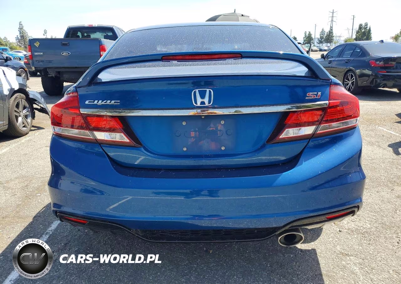 2015 Honda Civic Si VIN:2HGFB6E50FH709559 - 6