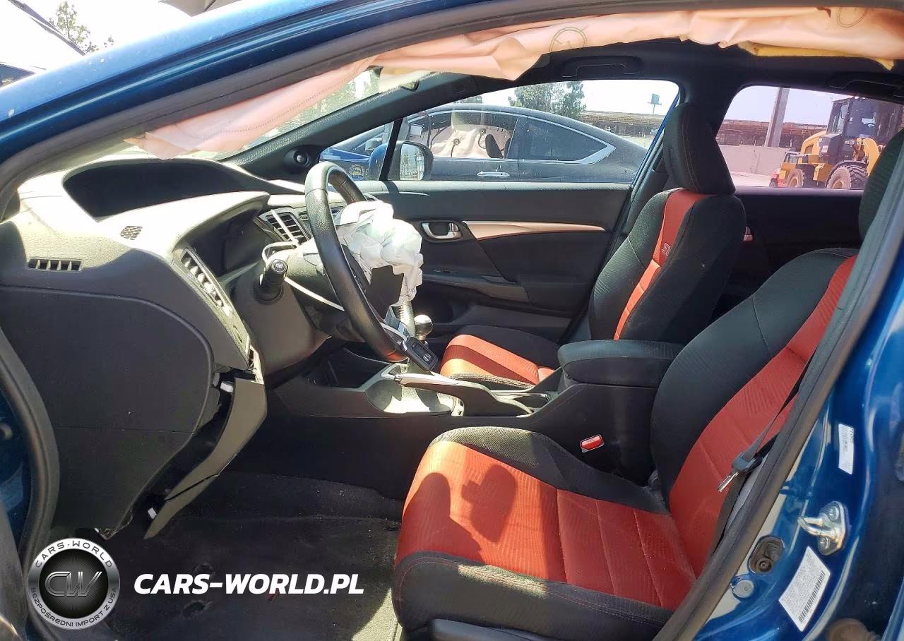 2015 Honda Civic Si VIN:2HGFB6E50FH709559 - 7