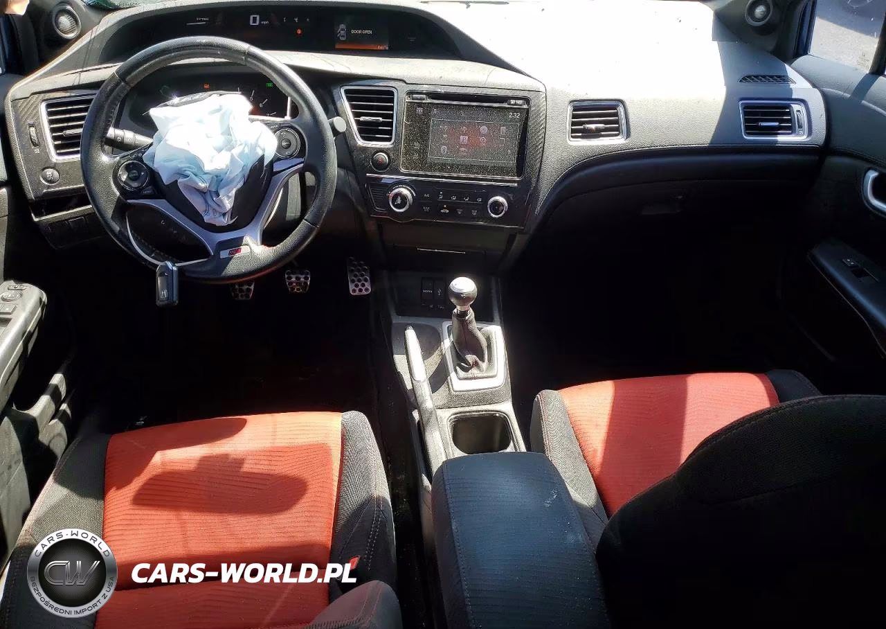 2015 Honda Civic Si VIN:2HGFB6E50FH709559 - 8