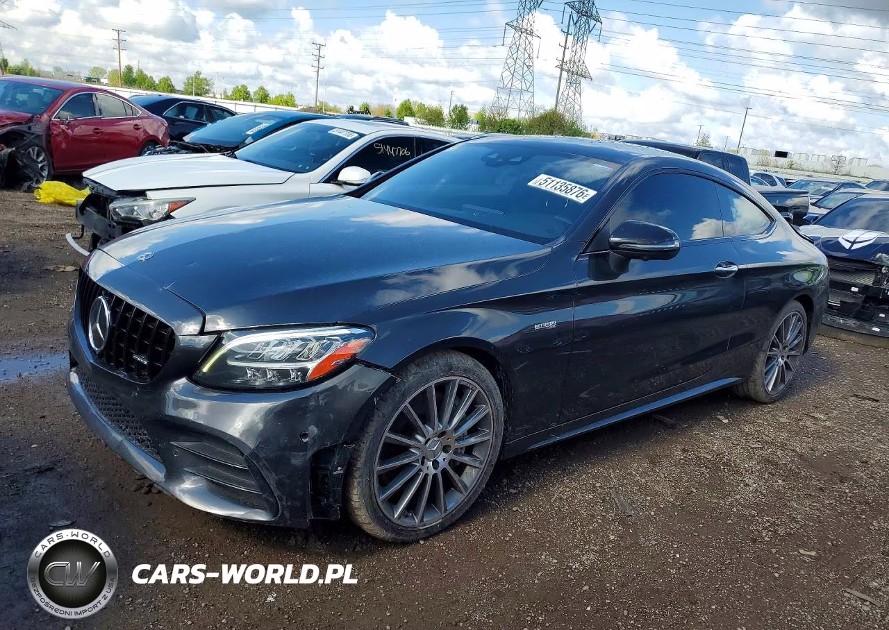 2019 Mercedes-Benz C 43 Amg