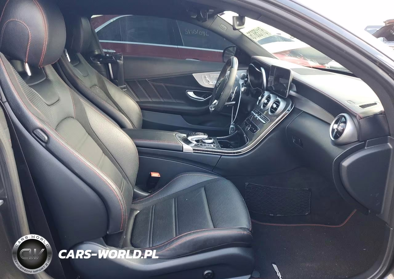 2019 Mercedes-Benz C 43 Amg VIN:WDDWJ6EB3KF807008 - 10