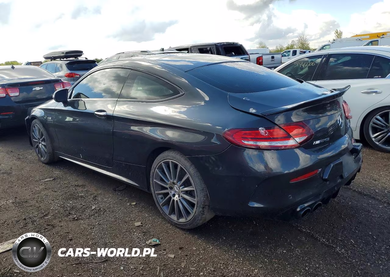 2019 Mercedes-Benz C 43 Amg VIN:WDDWJ6EB3KF807008 - 2