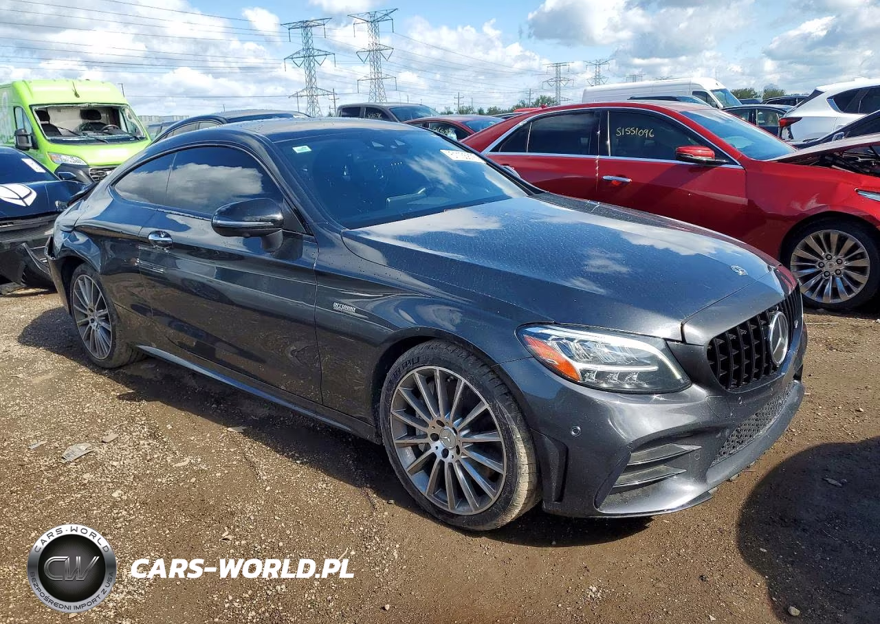 2019 Mercedes-Benz C 43 Amg VIN:WDDWJ6EB3KF807008 - 4