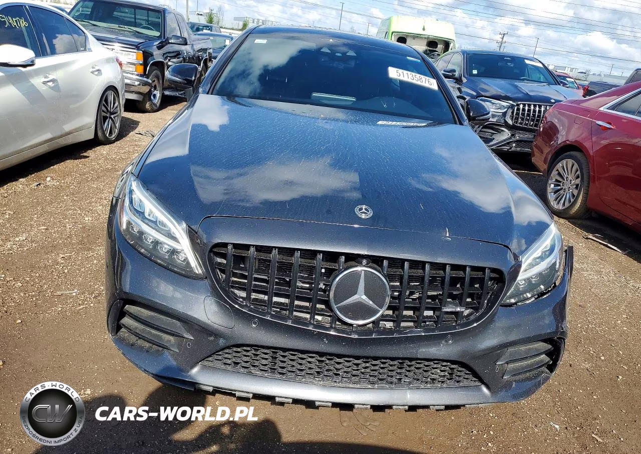 2019 Mercedes-Benz C 43 Amg VIN:WDDWJ6EB3KF807008 - 5