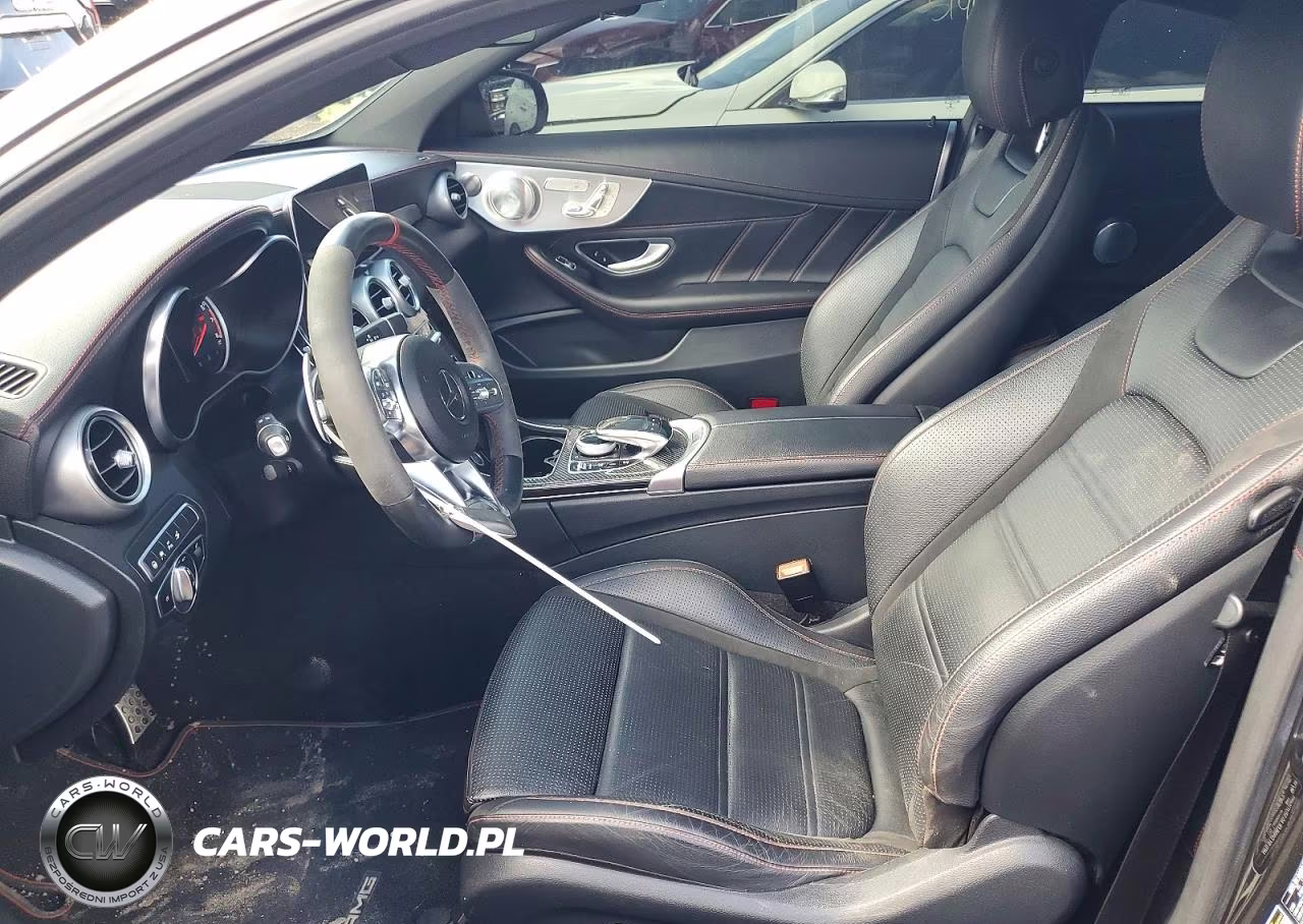 2019 Mercedes-Benz C 43 Amg VIN:WDDWJ6EB3KF807008 - 7