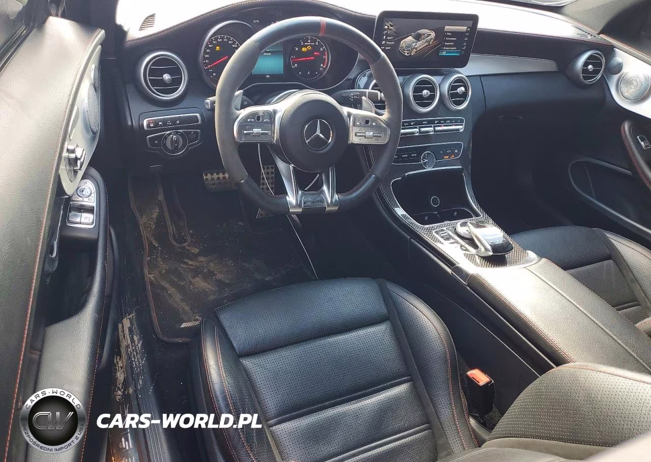 2019 Mercedes-Benz C 43 Amg VIN:WDDWJ6EB3KF807008 - 8