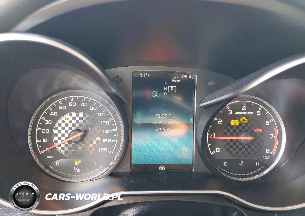 2019 Mercedes-Benz C 43 Amg VIN:WDDWJ6EB3KF807008 - 9