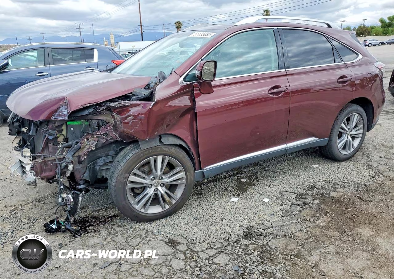 2015 Lexus Rx 350 Base – zdjęcie 1 z 13