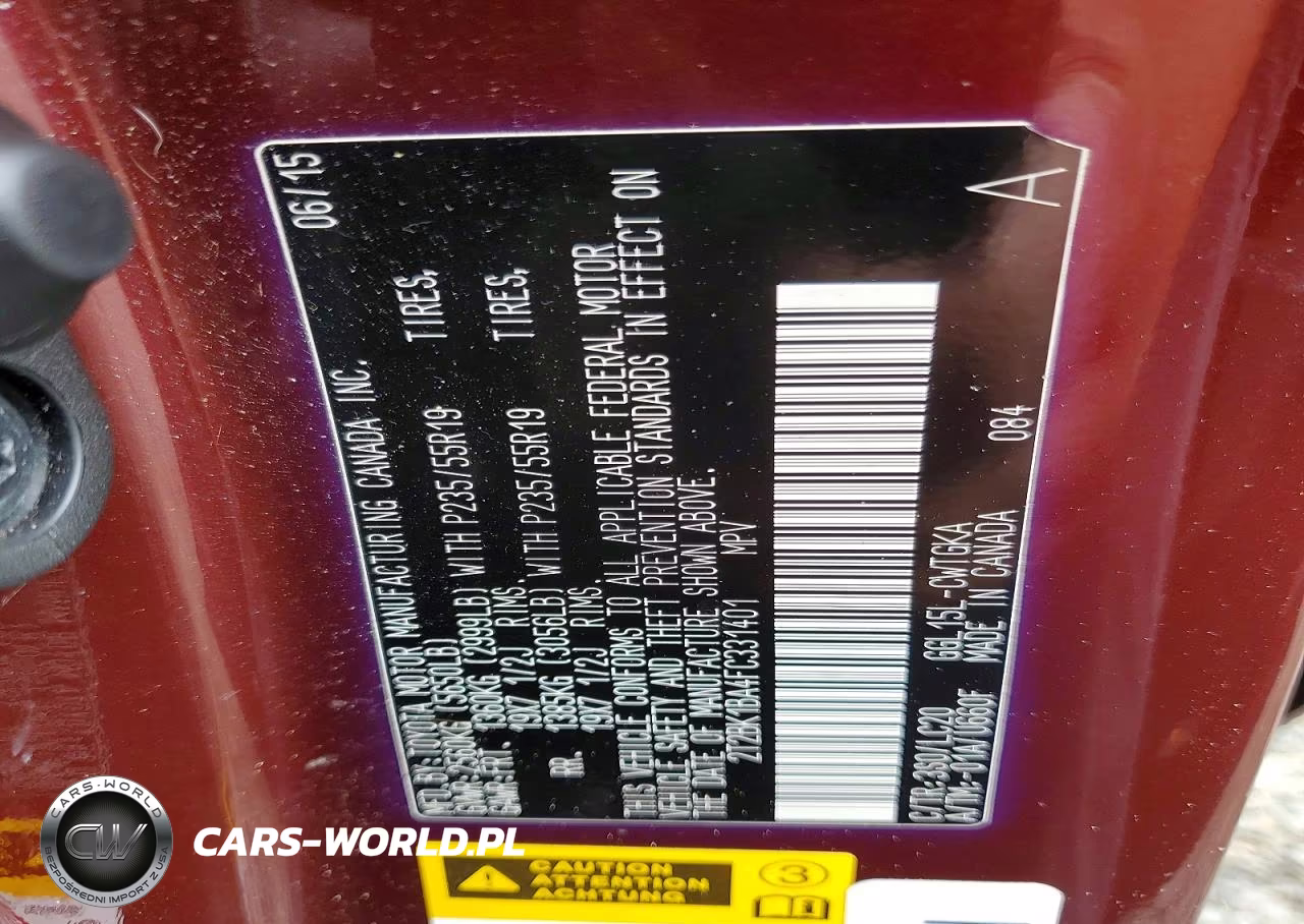 2015 Lexus Rx 350 Base VIN:2T2BK1BA4FC331401 - 13