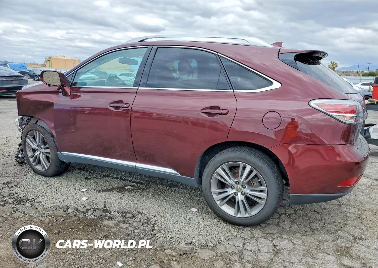 2015 Lexus Rx 350 Base VIN:2T2BK1BA4FC331401 - 2