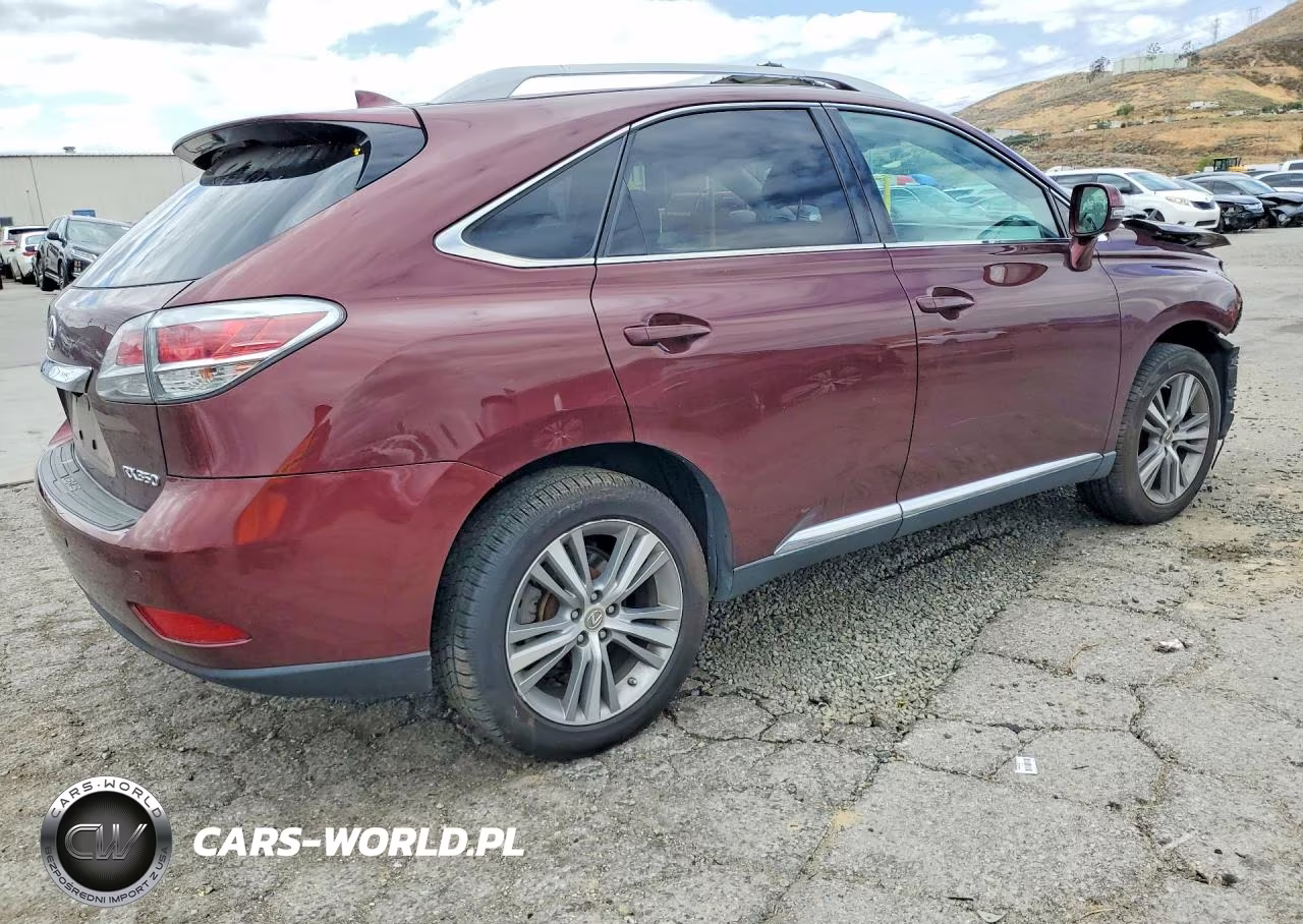2015 Lexus Rx 350 Base VIN:2T2BK1BA4FC331401 - 3