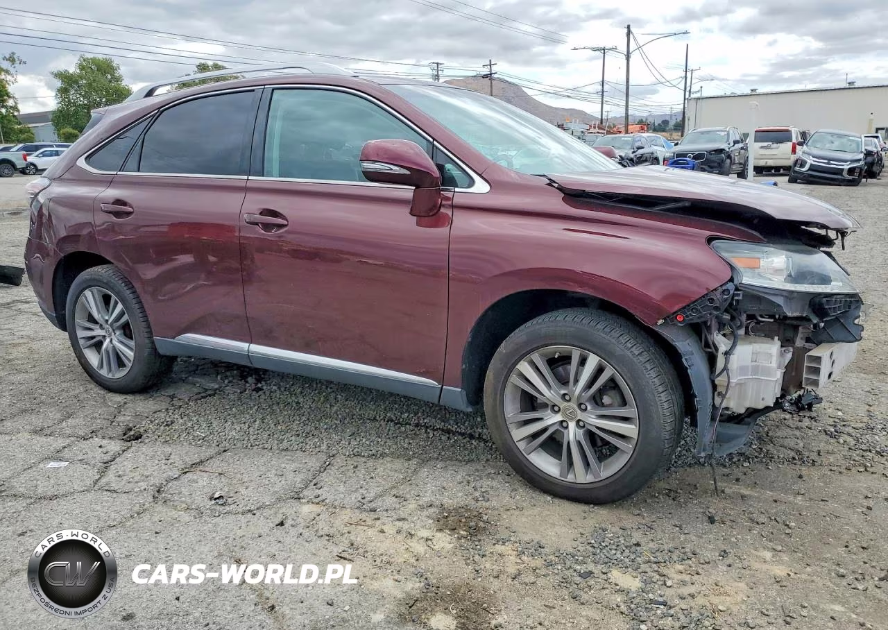 2015 Lexus Rx 350 Base VIN:2T2BK1BA4FC331401 - 4