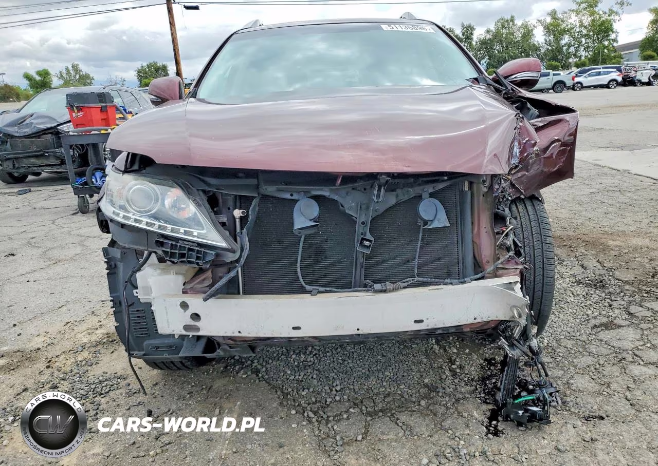 2015 Lexus Rx 350 Base VIN:2T2BK1BA4FC331401 - 5