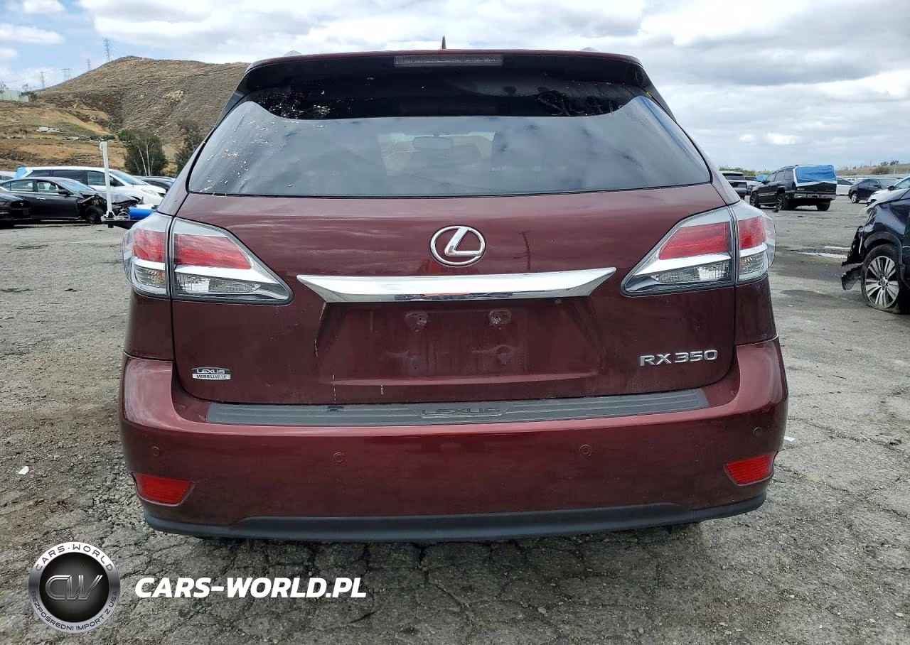 2015 Lexus Rx 350 Base VIN:2T2BK1BA4FC331401 - 6