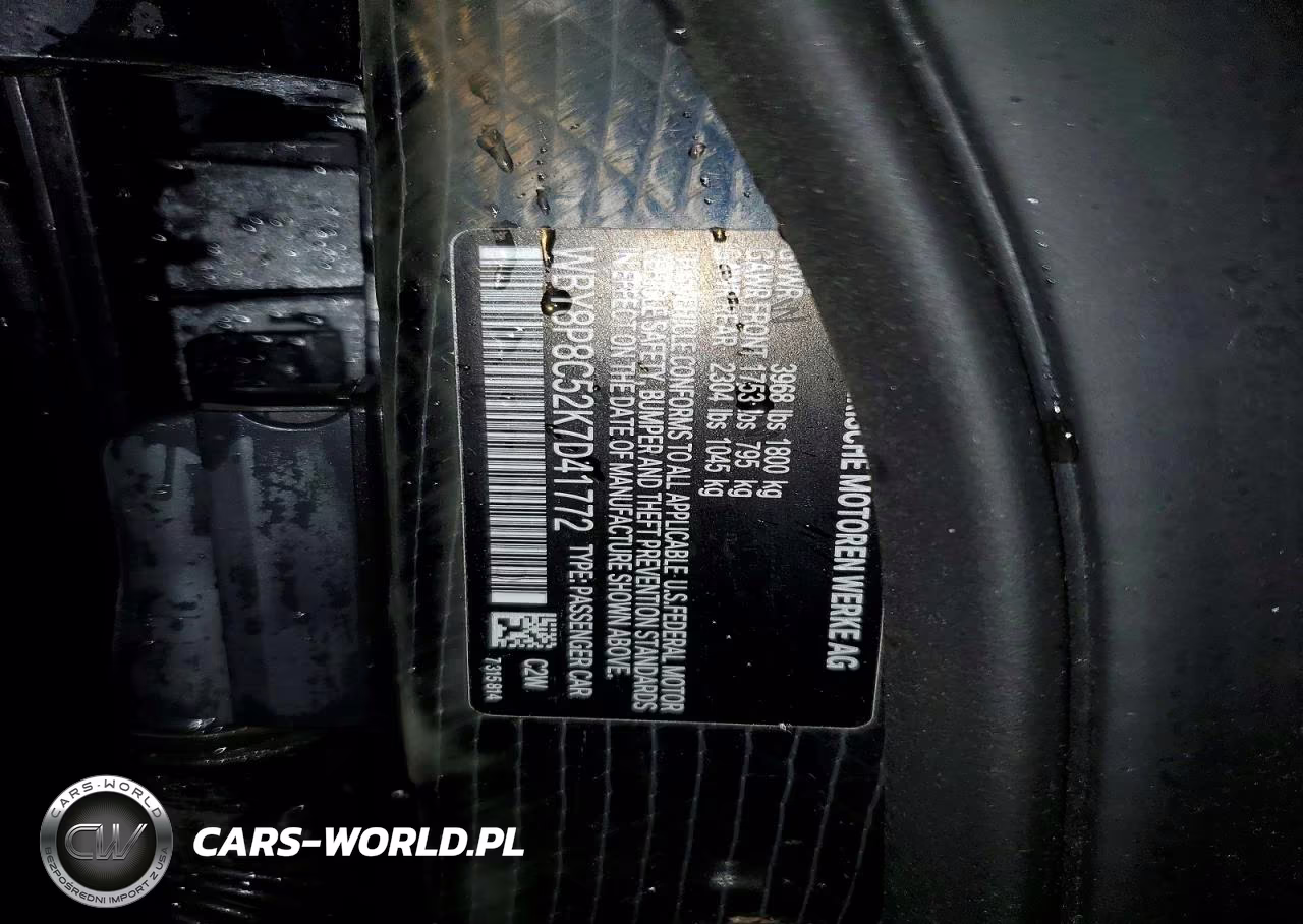 2019 BMW I3 S Rex VIN:WBY8P8C52K7D41772 - 12