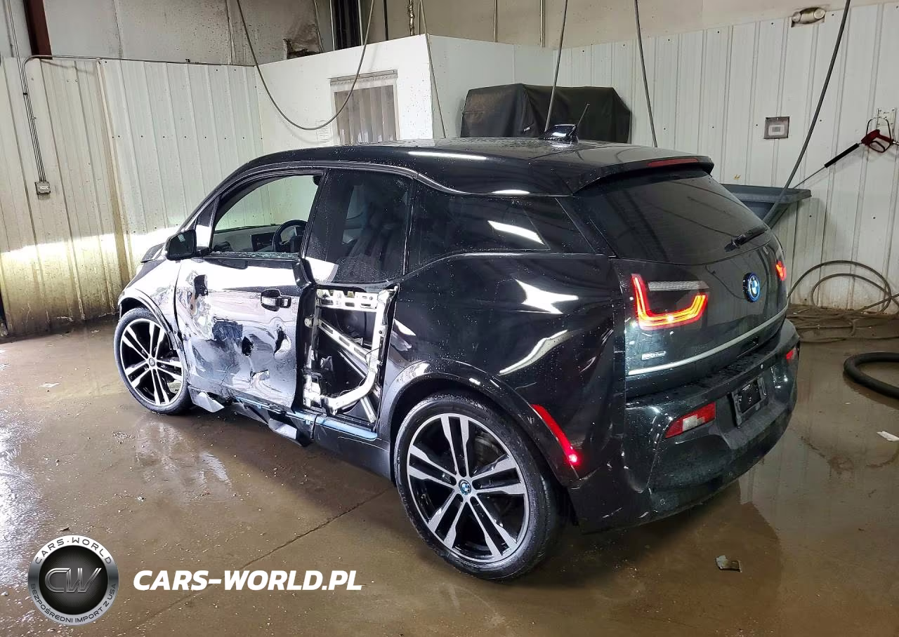 2019 BMW I3 S Rex VIN:WBY8P8C52K7D41772 - 2