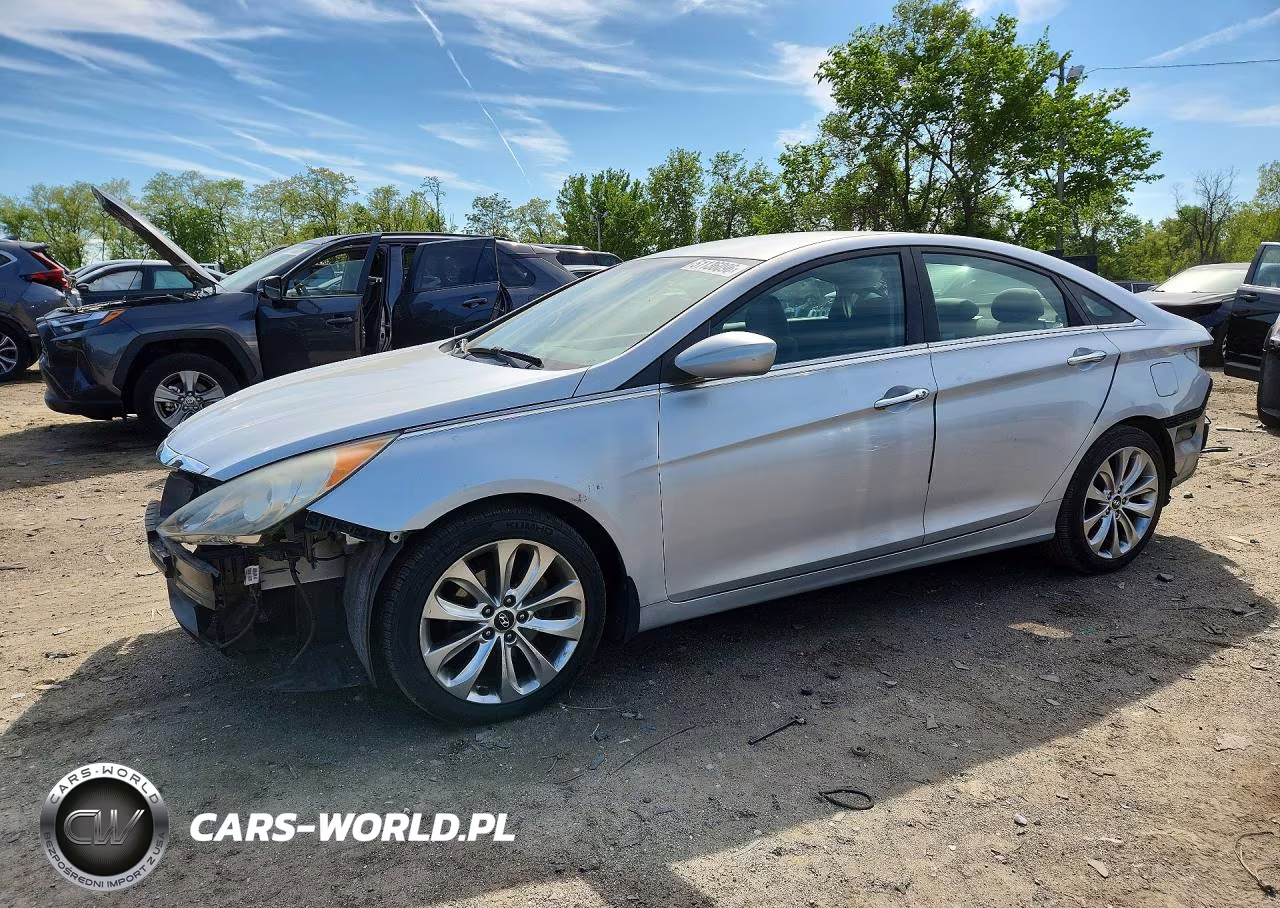 2012 Hyundai Sonata Se 2.0T