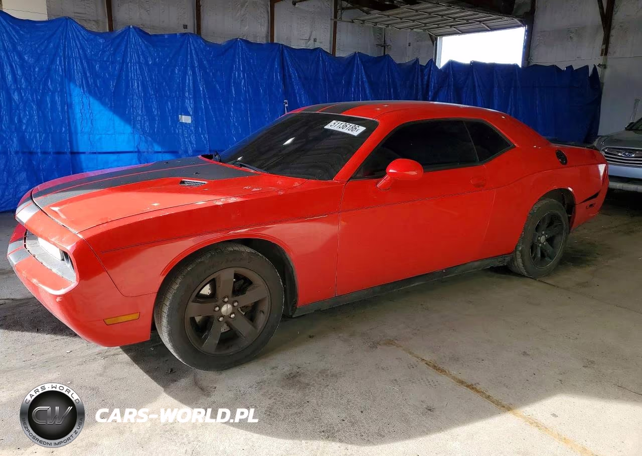 2014 Dodge Challenger Sxt