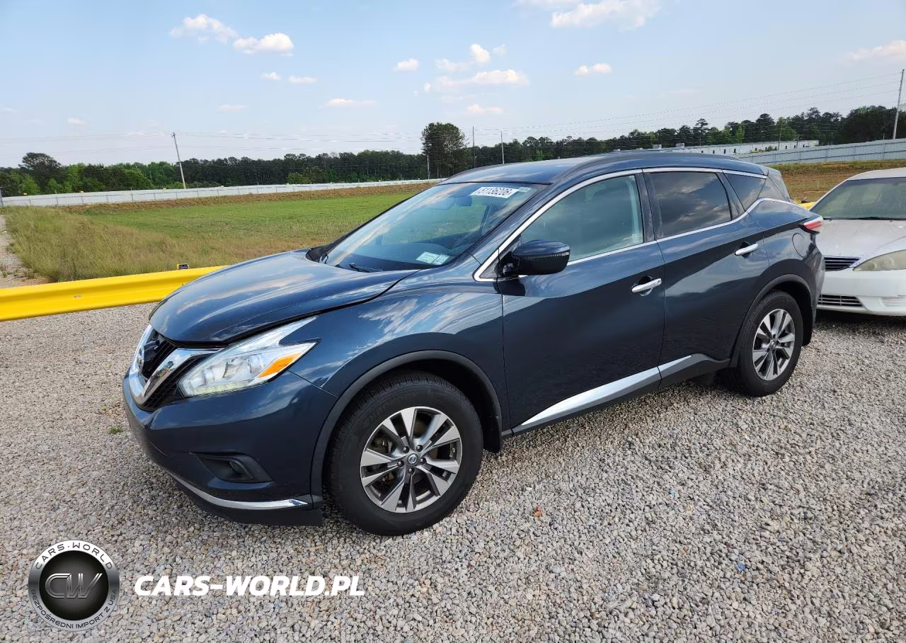 2016 Nissan Murano Sv