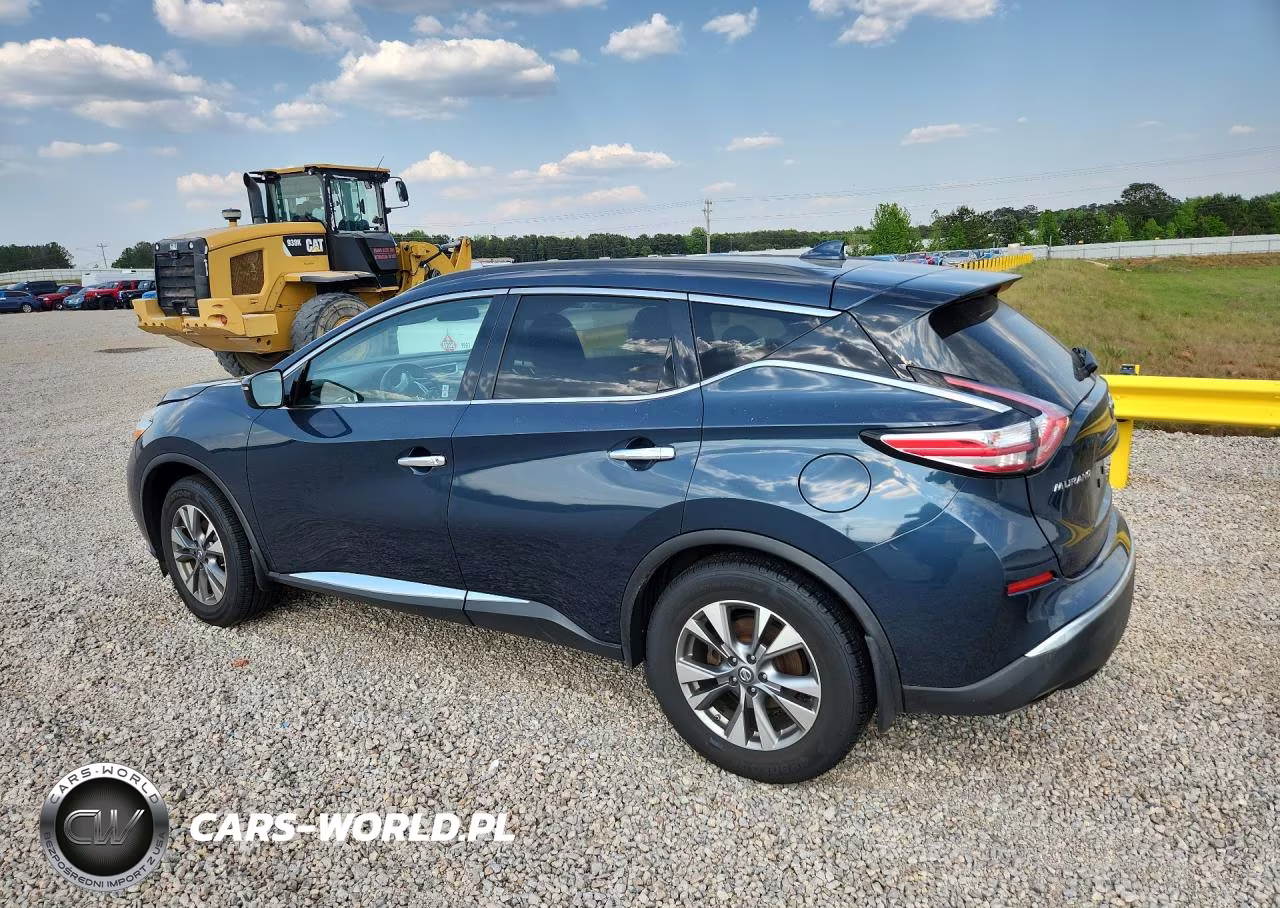 2016 Nissan Murano Sv VIN:5N1AZ2MH4GN144617 - 2