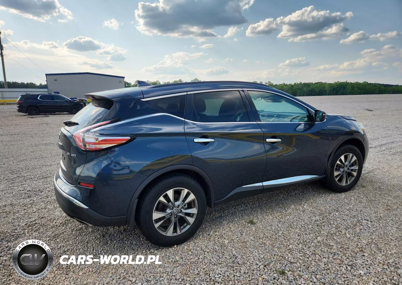 2016 Nissan Murano Sv VIN:5N1AZ2MH4GN144617 - 3