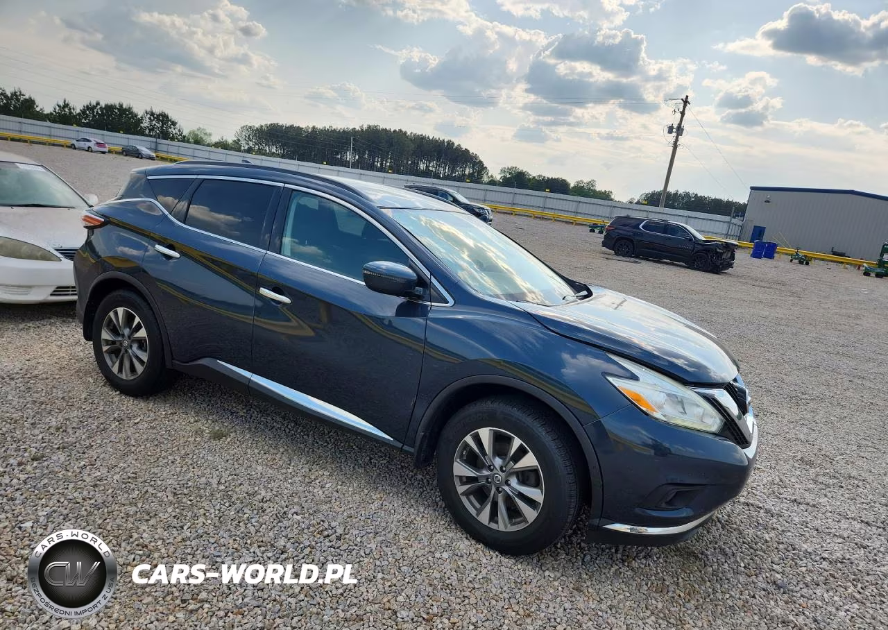 2016 Nissan Murano Sv VIN:5N1AZ2MH4GN144617 - 4