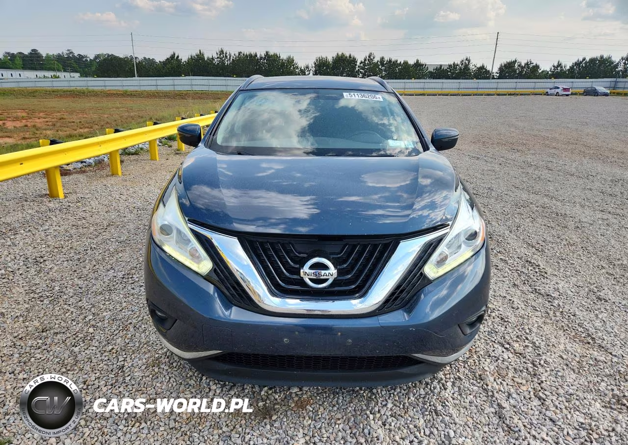 2016 Nissan Murano Sv VIN:5N1AZ2MH4GN144617 - 5