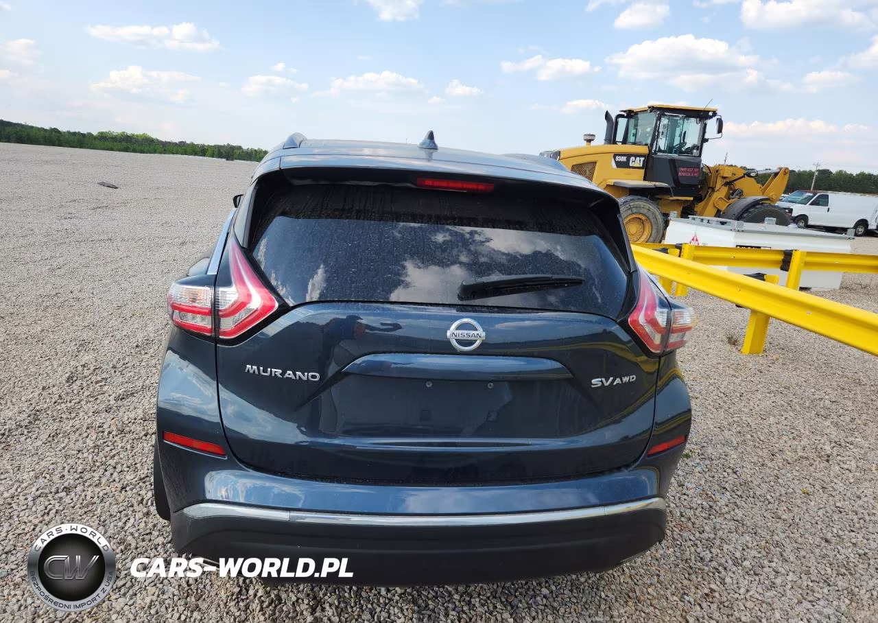 2016 Nissan Murano Sv VIN:5N1AZ2MH4GN144617 - 6
