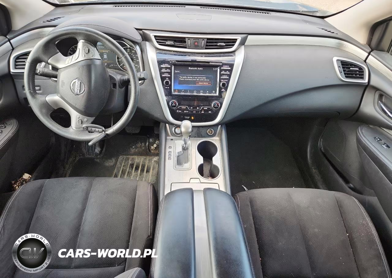 2016 Nissan Murano Sv VIN:5N1AZ2MH4GN144617 - 8