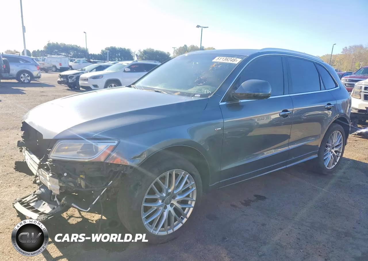 2017 Audi Q5 Premium Plus