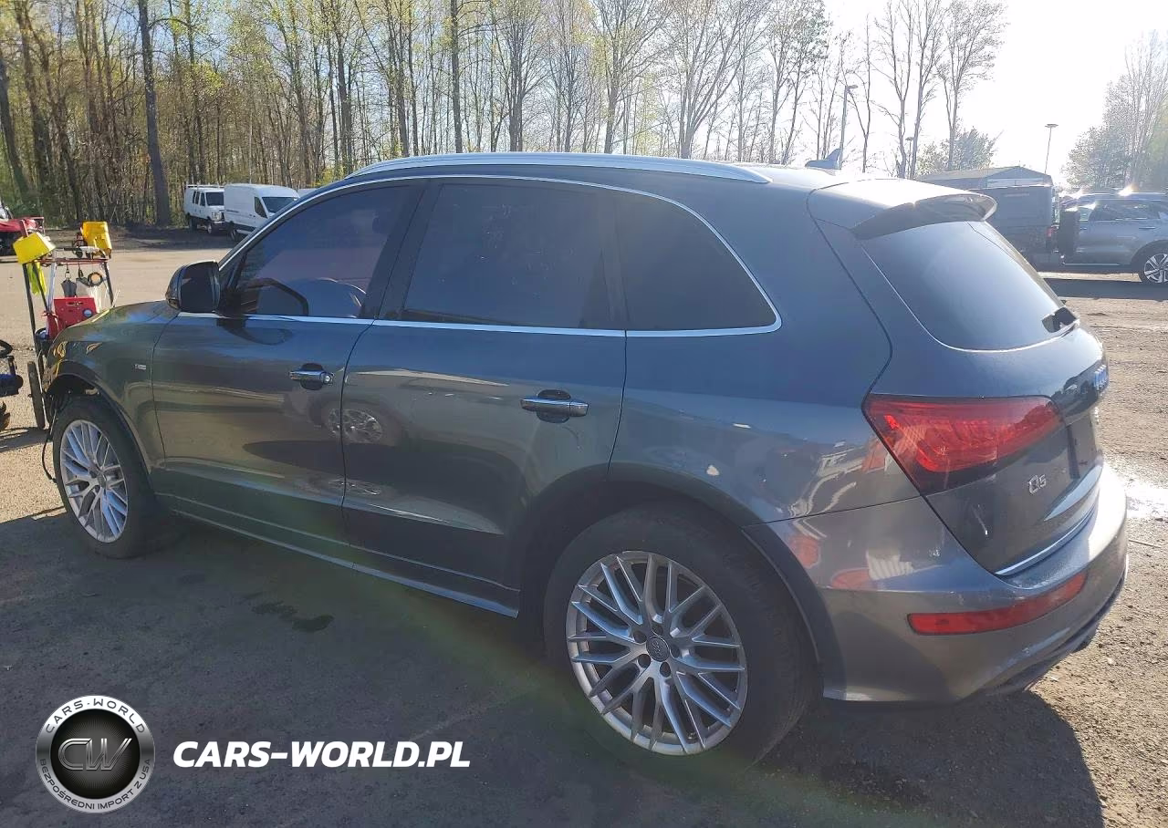 2017 Audi Q5 Premium Plus VIN:WA1M2AFP0HA075089 - 2