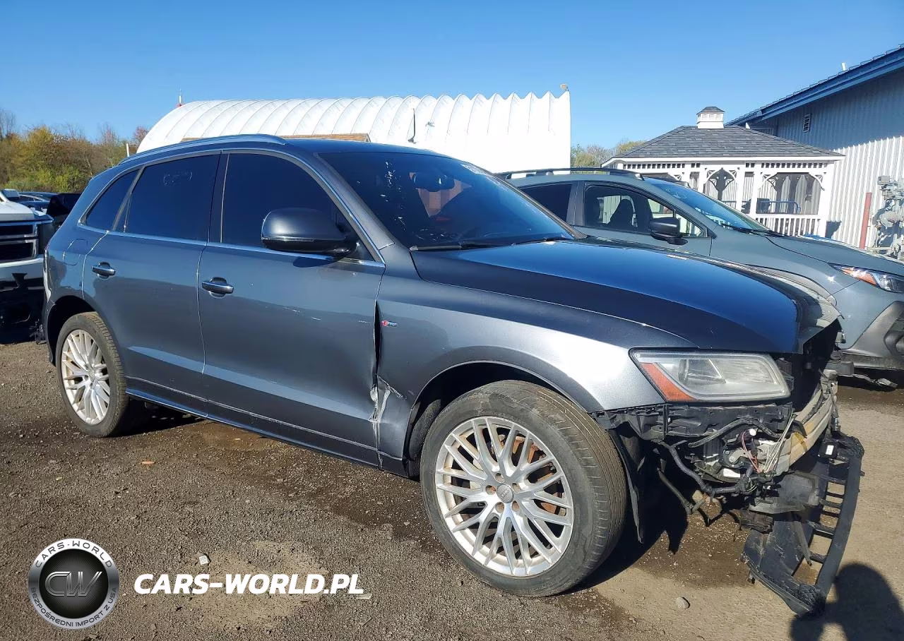 2017 Audi Q5 Premium Plus VIN:WA1M2AFP0HA075089 - 4