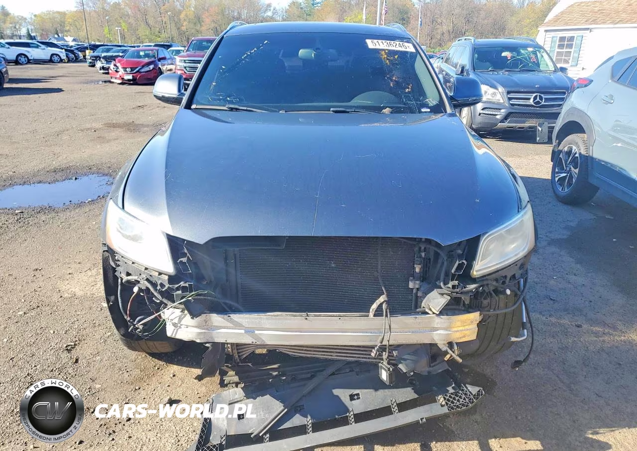 2017 Audi Q5 Premium Plus VIN:WA1M2AFP0HA075089 - 5