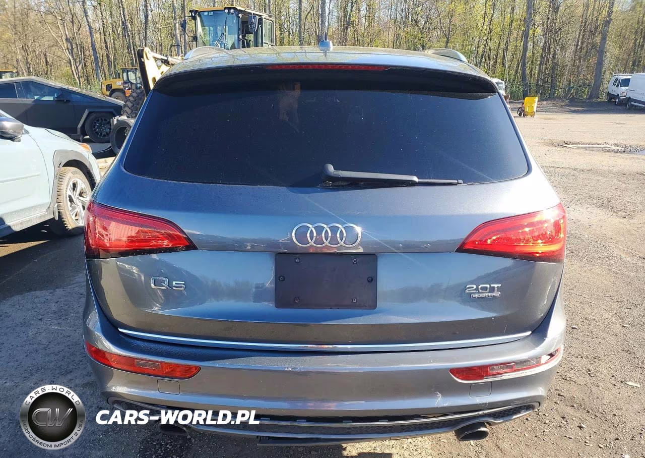 2017 Audi Q5 Premium Plus VIN:WA1M2AFP0HA075089 - 6