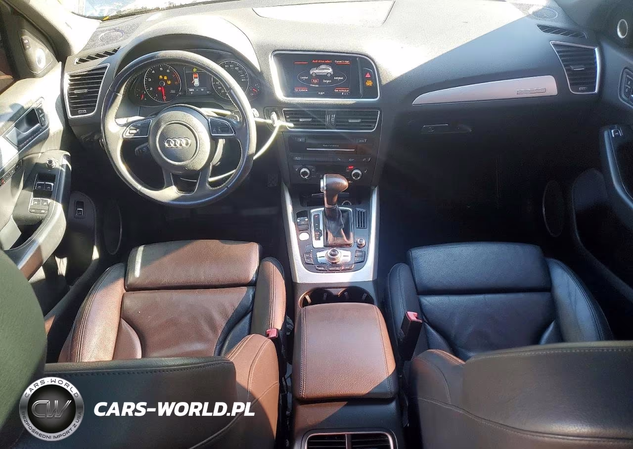 2017 Audi Q5 Premium Plus VIN:WA1M2AFP0HA075089 - 8