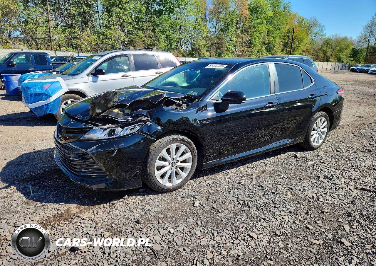 2018 Toyota Camry Le