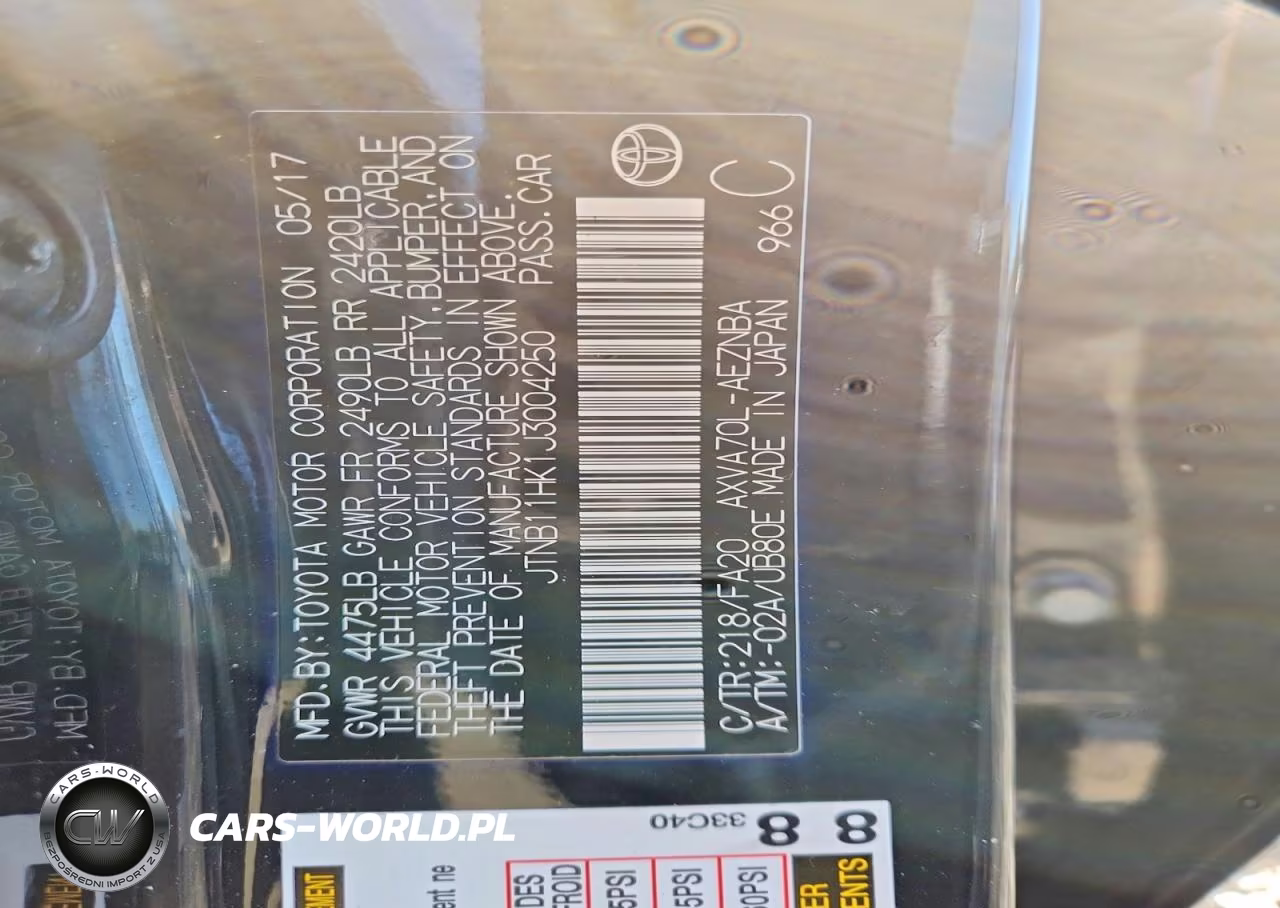 2018 Toyota Camry Le VIN:JTNB11HK1J3004250 - 12