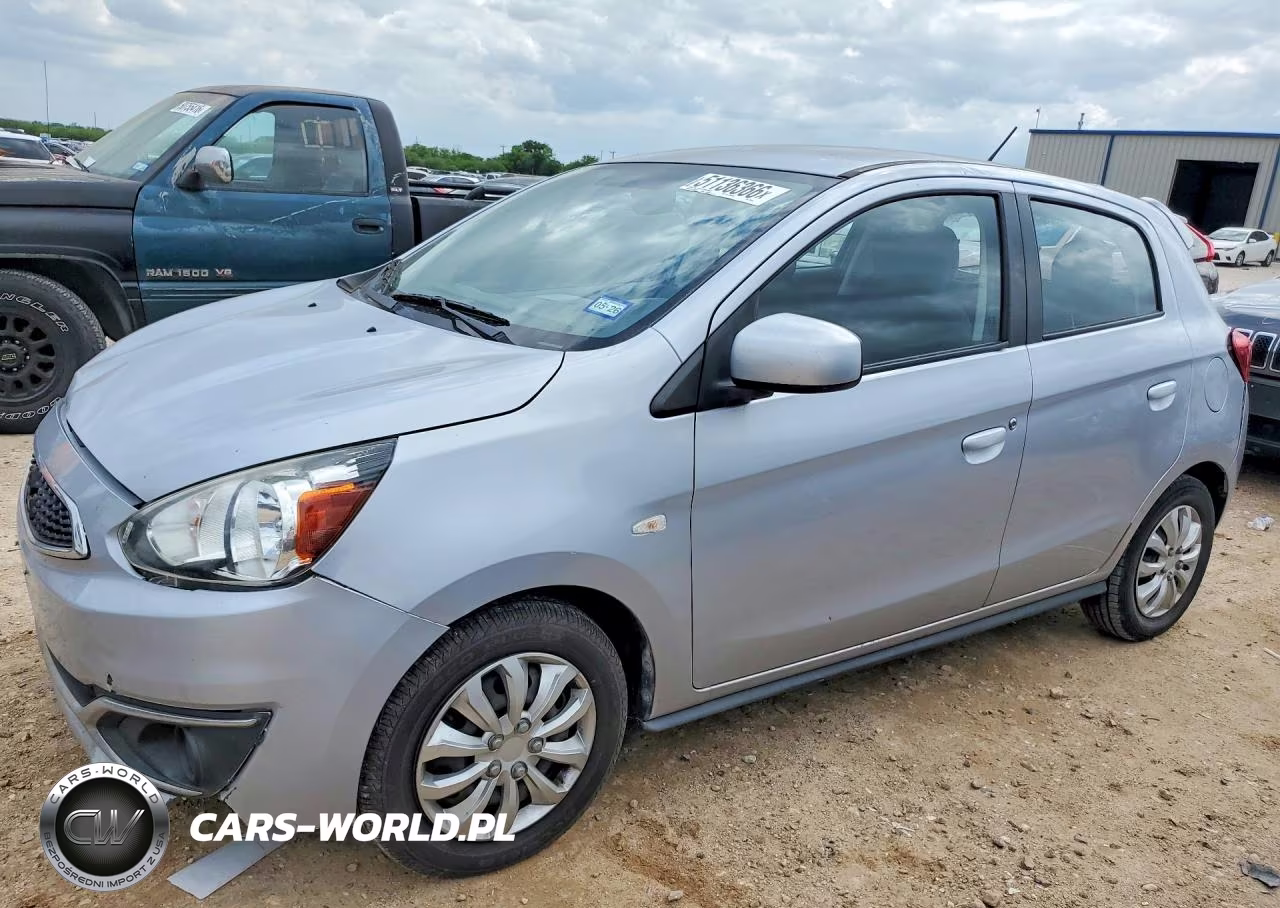 2018 Mitsubishi Mirage Es