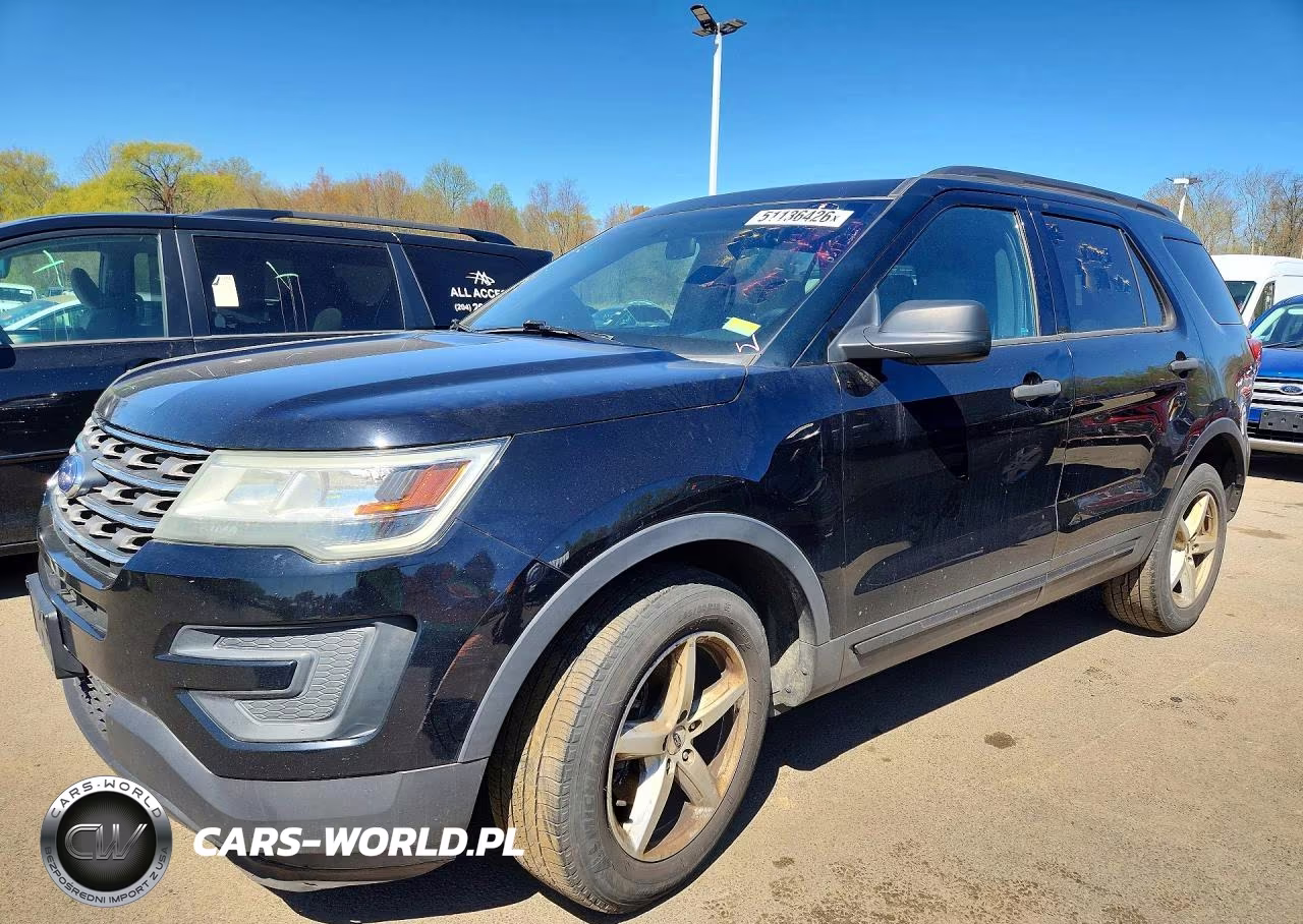 2016 Ford Explorer