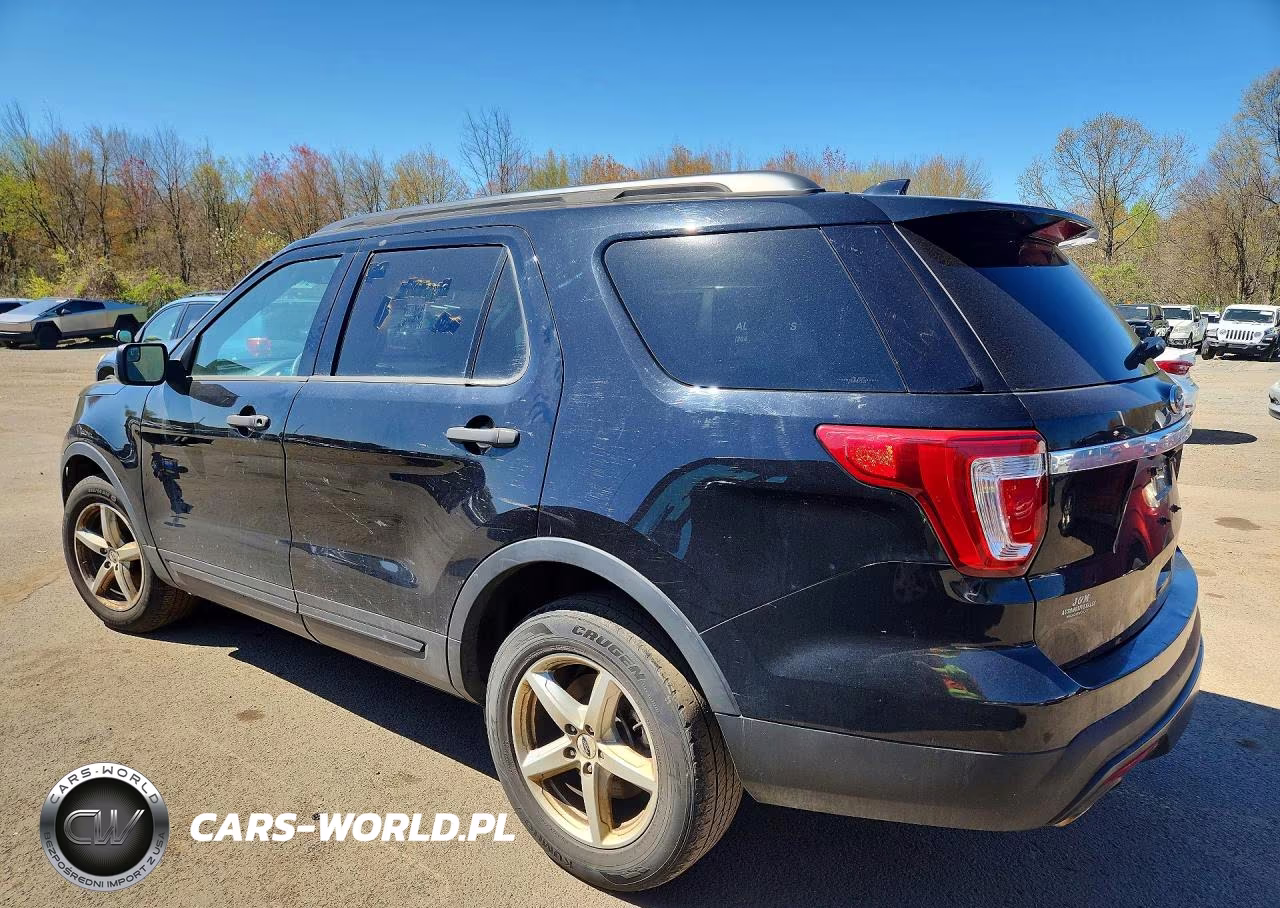 2016 Ford Explorer VIN:1FM5K8B84GGA41956 - 2