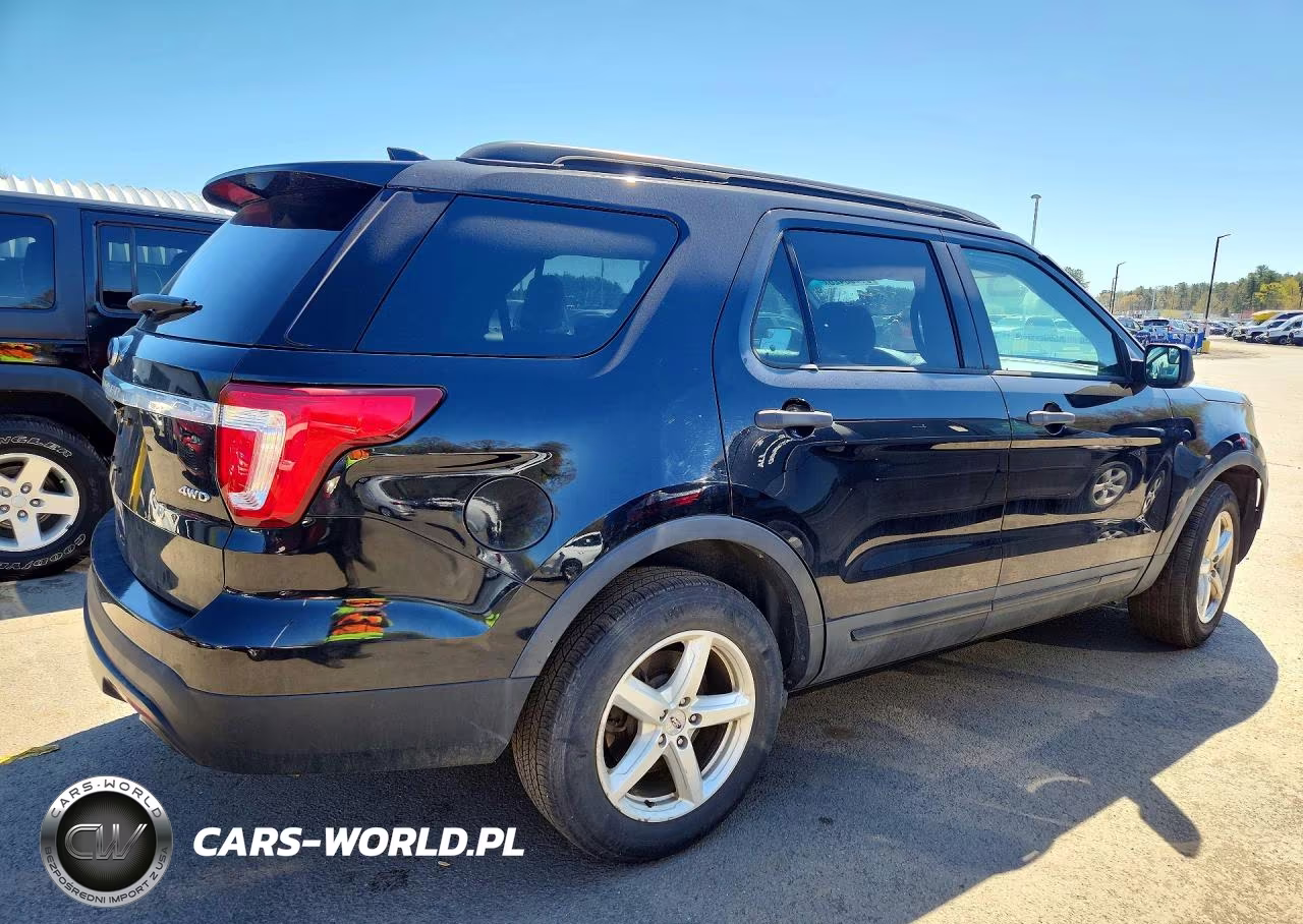 2016 Ford Explorer VIN:1FM5K8B84GGA41956 - 3