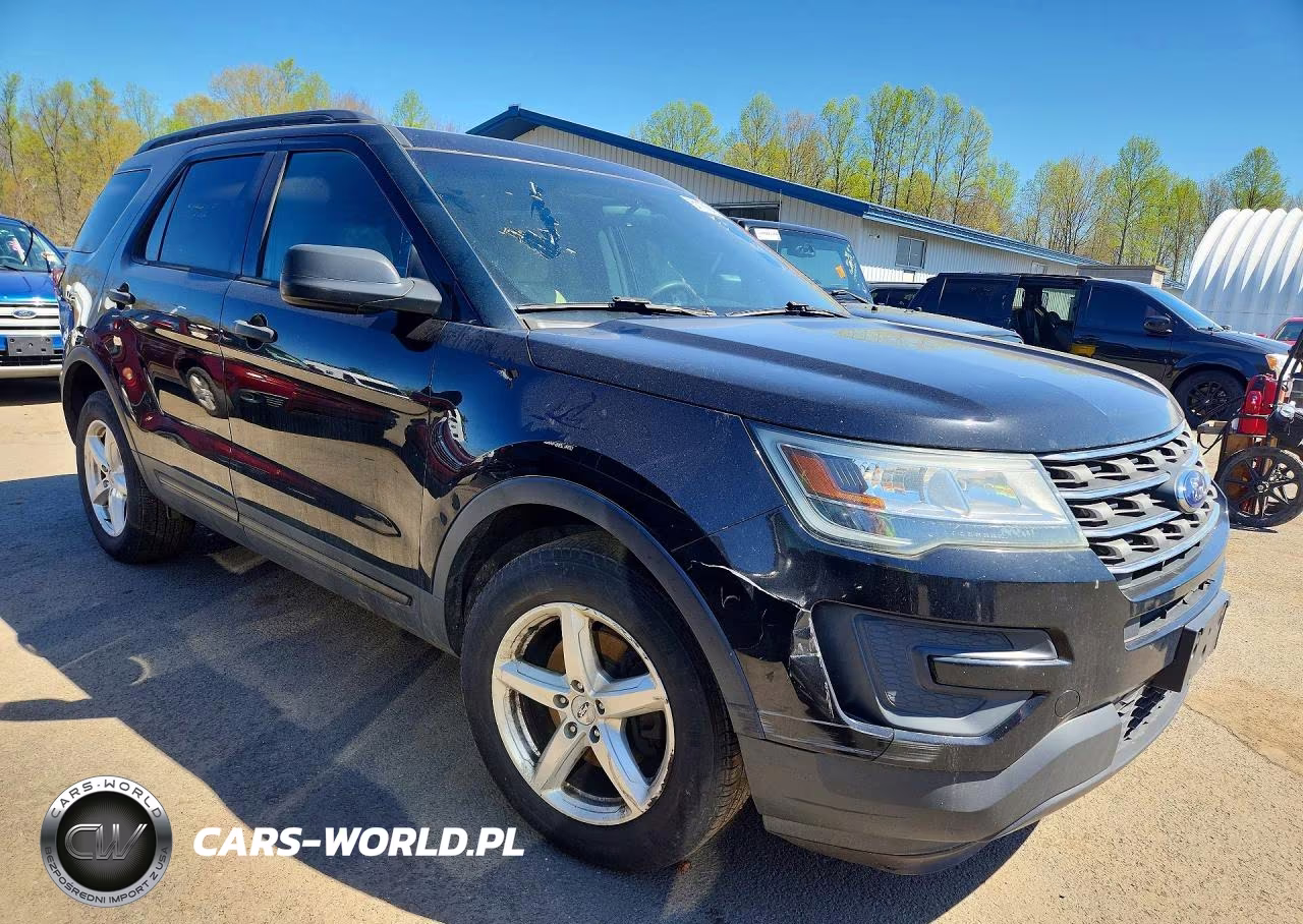 2016 Ford Explorer VIN:1FM5K8B84GGA41956 - 4