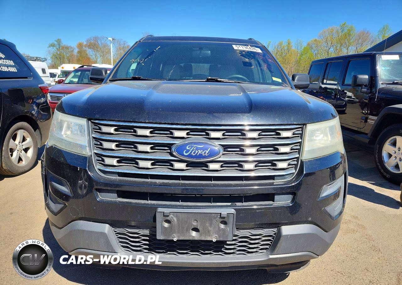 2016 Ford Explorer VIN:1FM5K8B84GGA41956 - 5