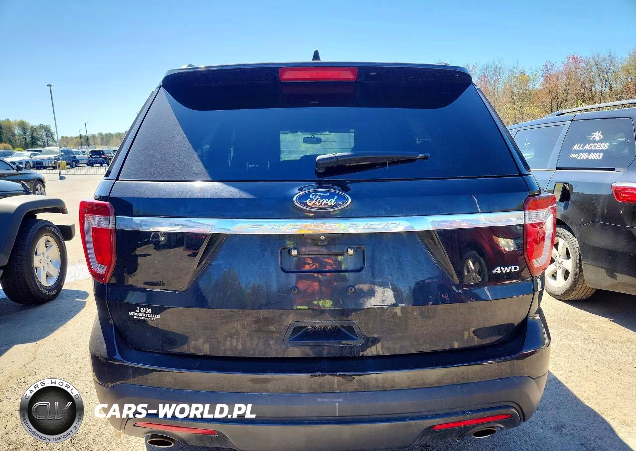 2016 Ford Explorer VIN:1FM5K8B84GGA41956 - 6