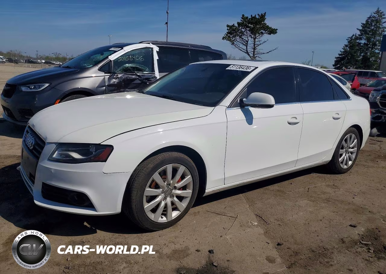 2011 Audi A4 Premium Plus