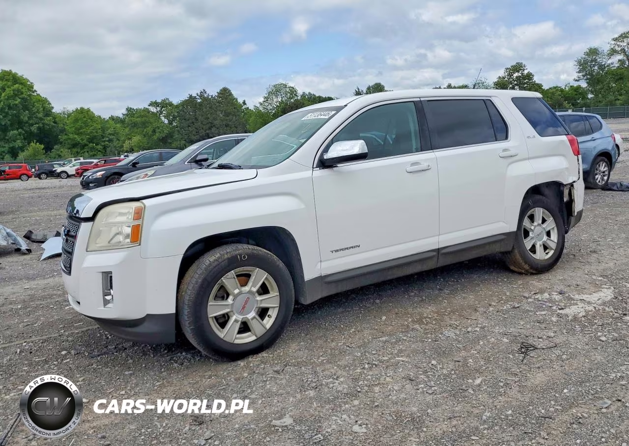 2010 GMC Terrain Sle