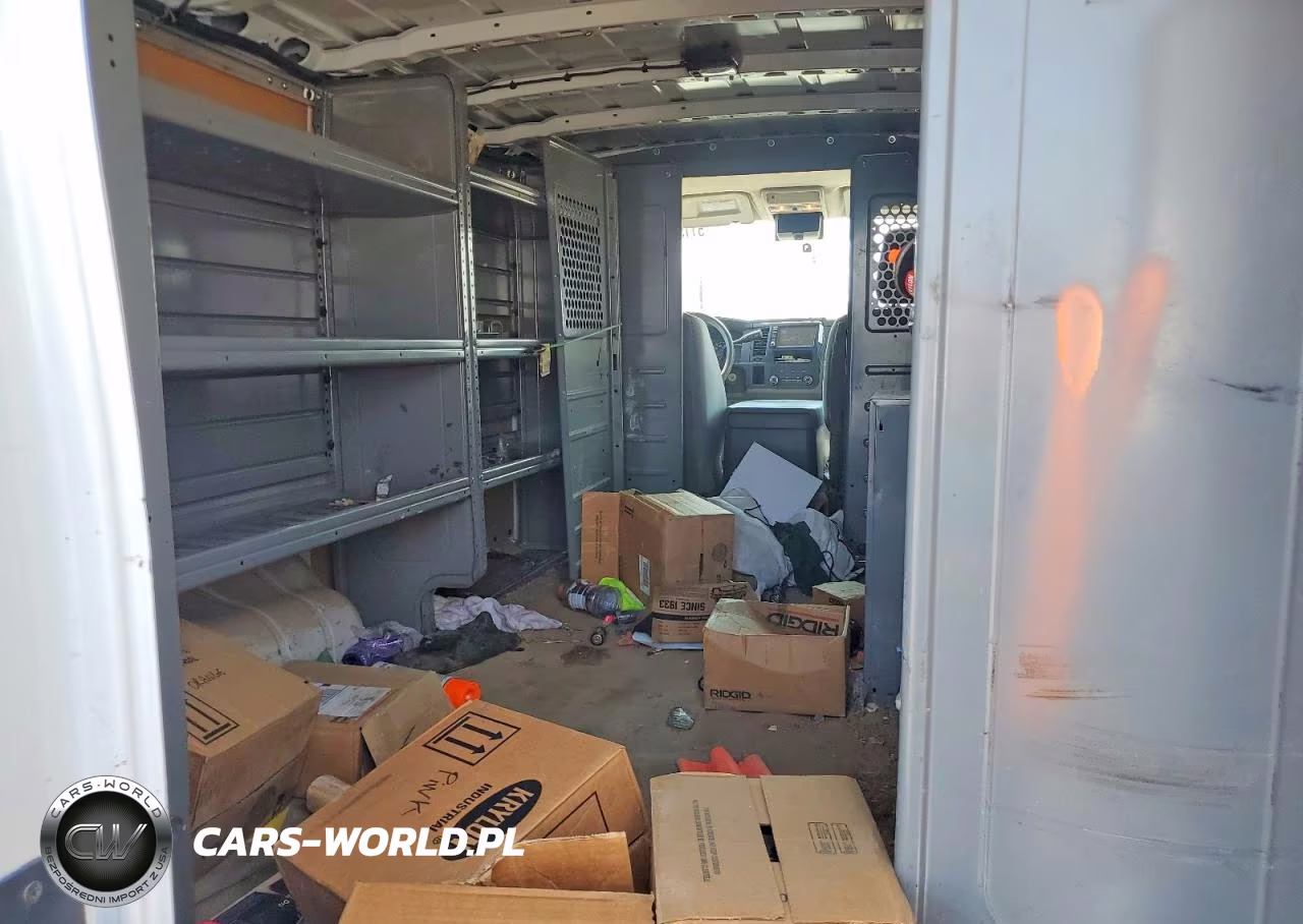 2020 Nissan Nv 2500 Hd Sv VIN:1N6BF0KY6LN803863 - 10