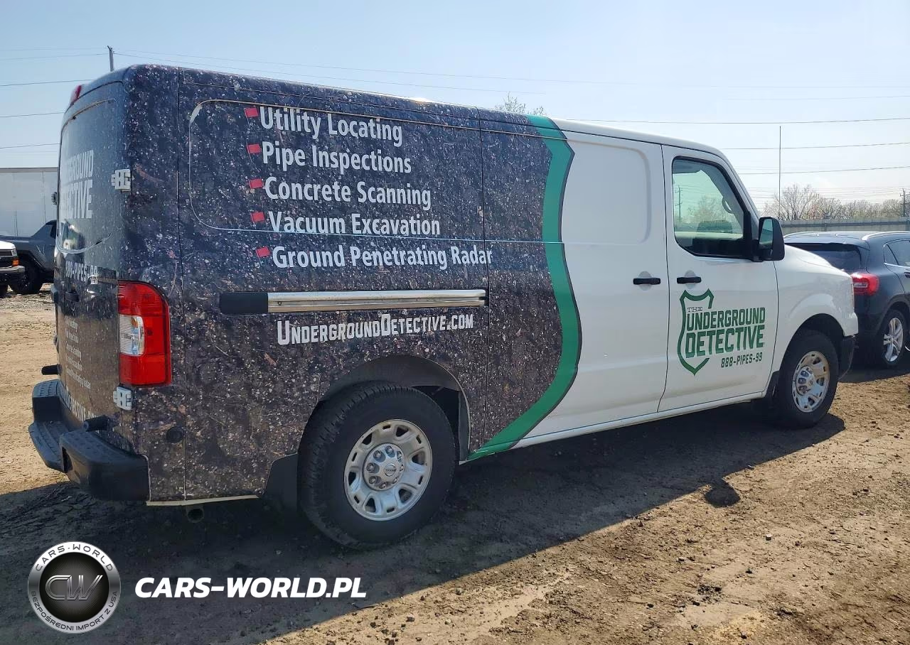 2020 Nissan Nv 2500 Hd Sv VIN:1N6BF0KY6LN803863 - 3
