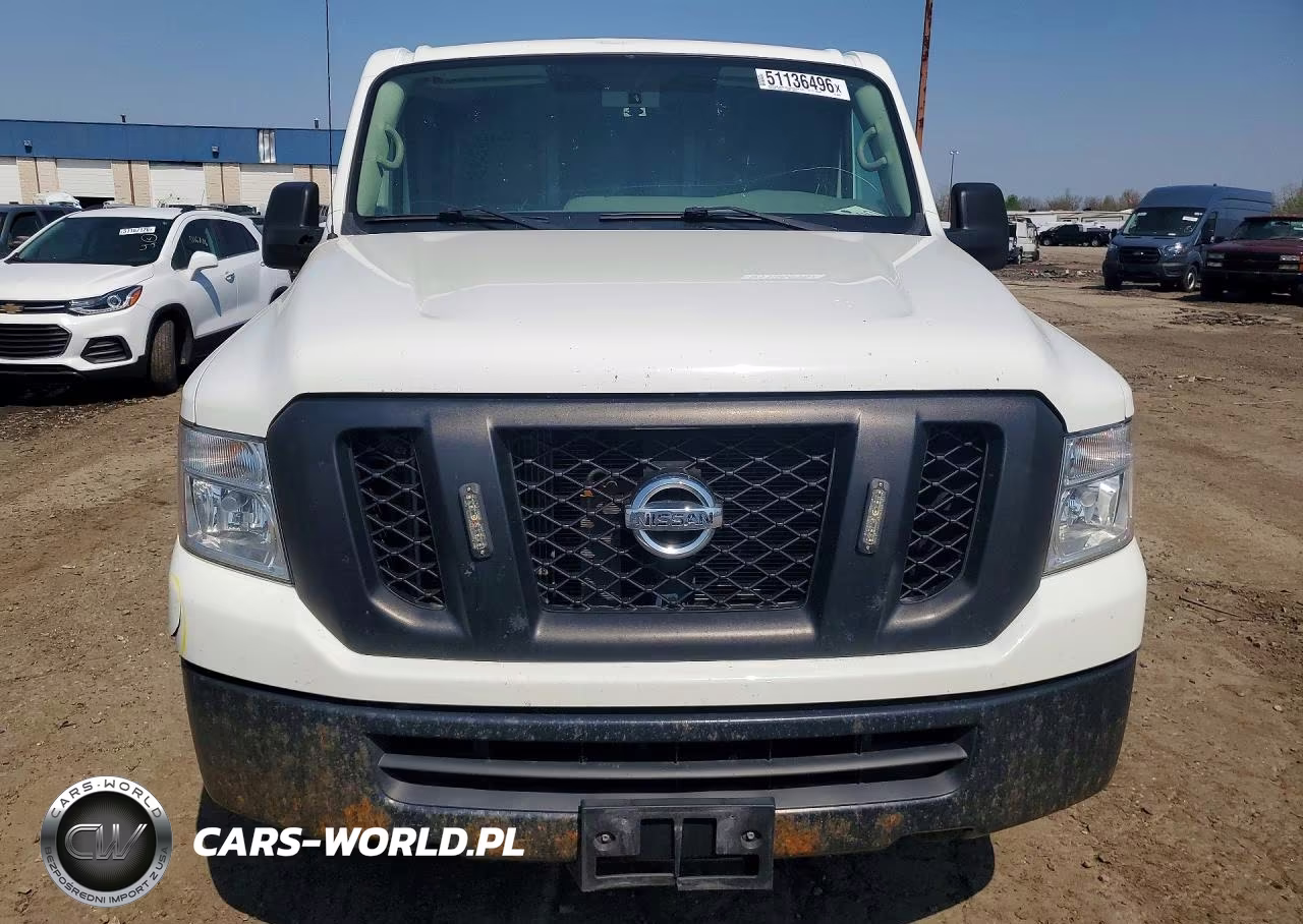 2020 Nissan Nv 2500 Hd Sv VIN:1N6BF0KY6LN803863 - 5